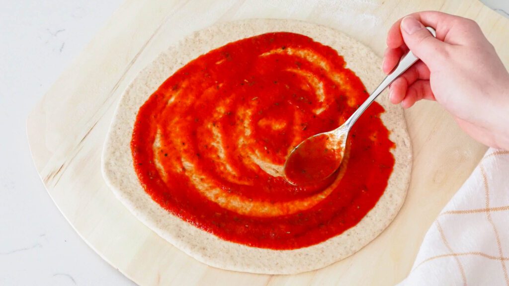 Pizza Sauce from Tomato Paste - The Floral Apron