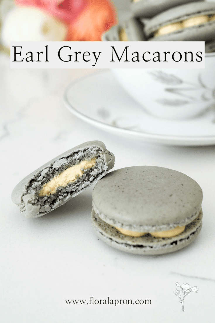 Almond Macarons - The Floral Apron