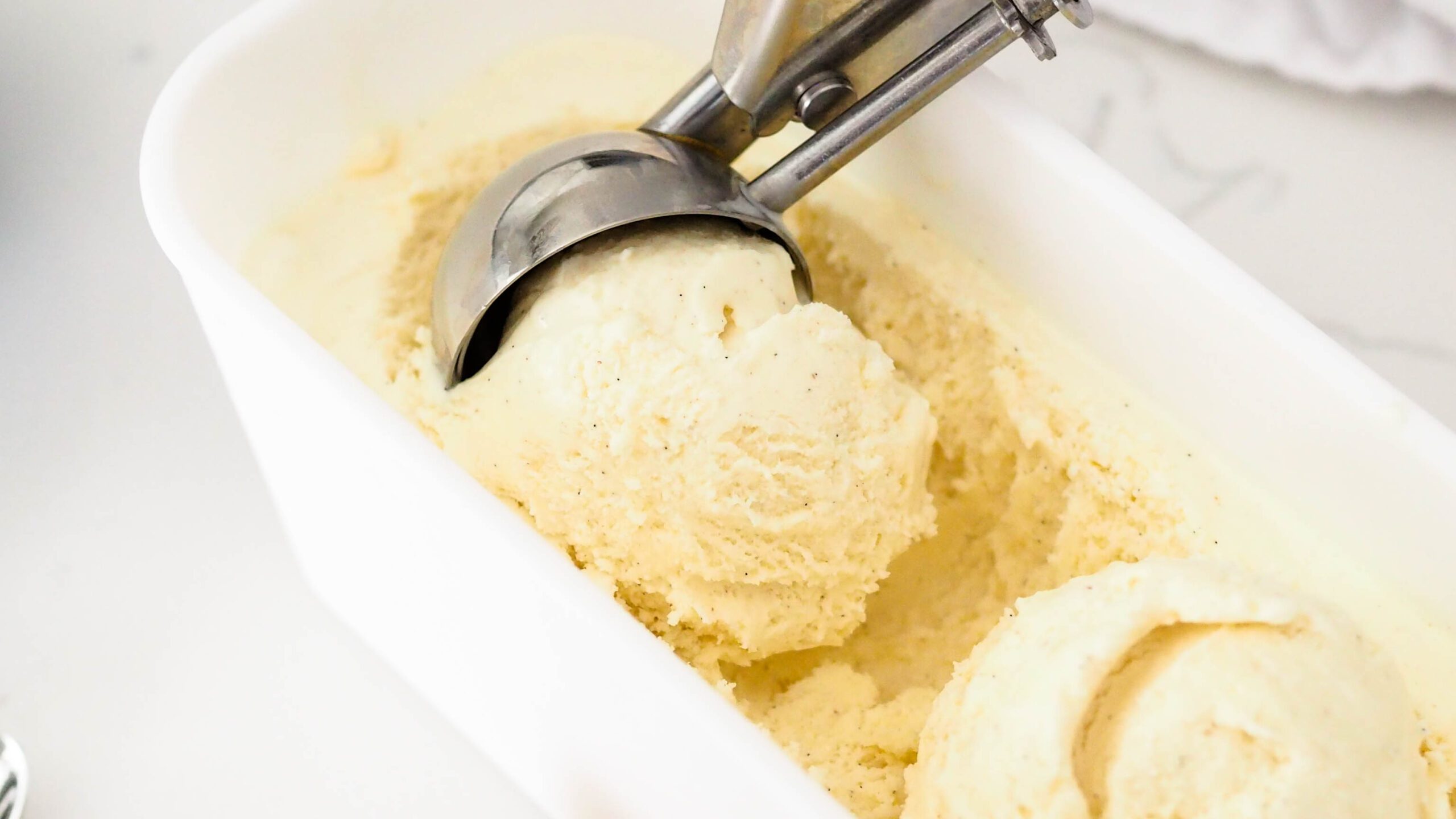 Bowl of Plenty: Left-handed dishers (ice cream scoops)