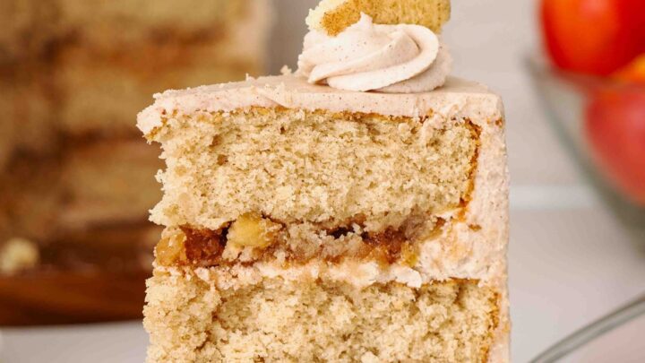 Snickerdoodle Cake - Stephanie's Sweet Treats