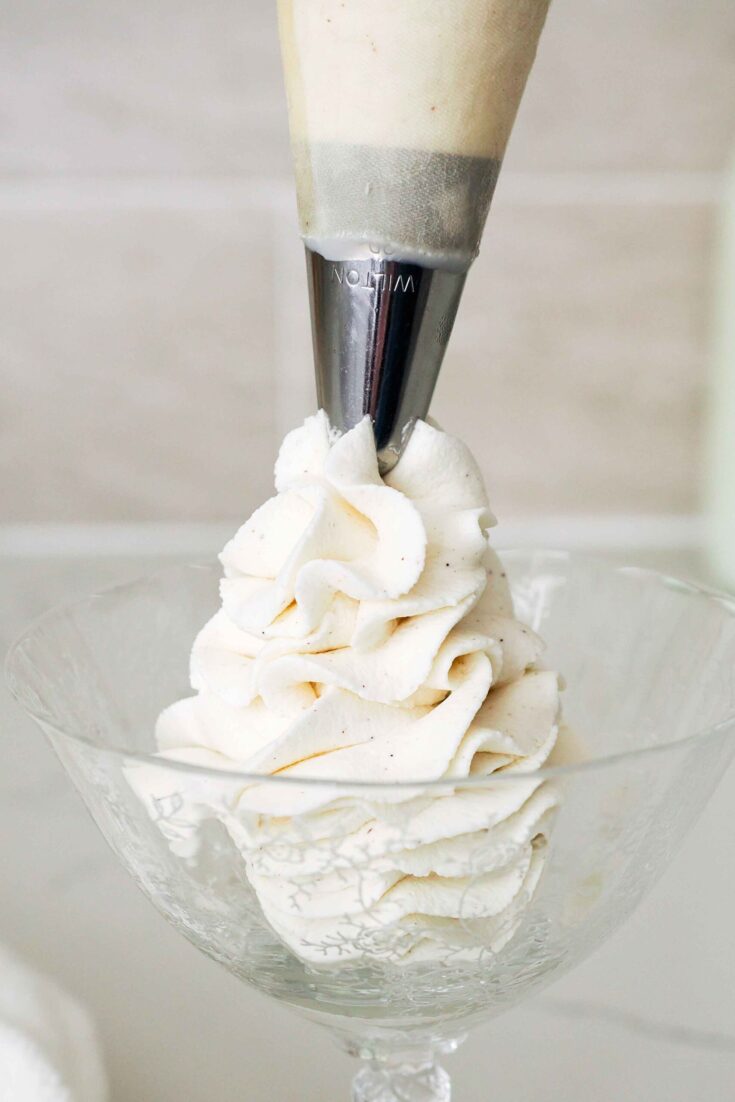 Whipped cream (Chantilly cream)