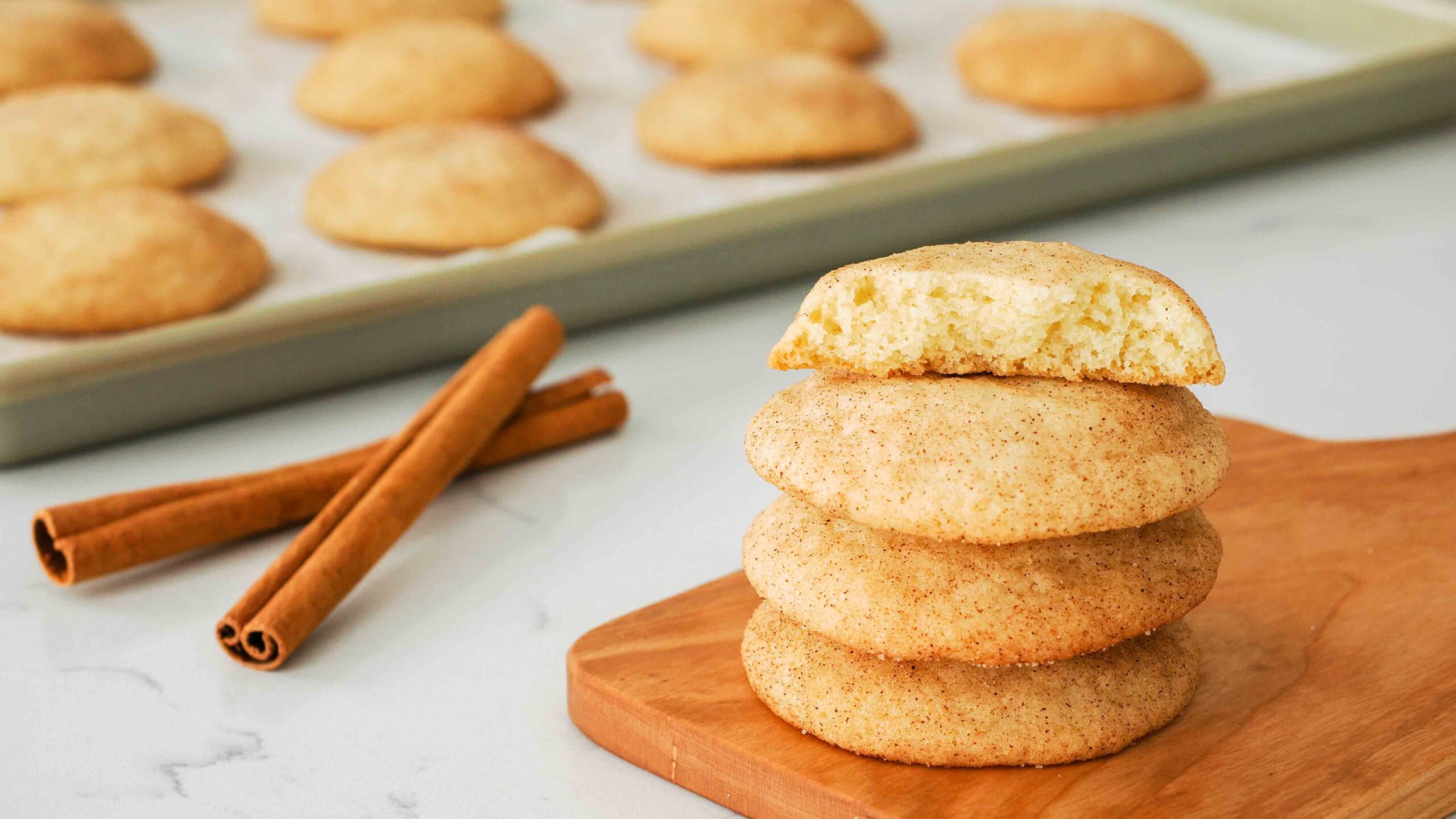 Snickerdoodles | The Floral Apron