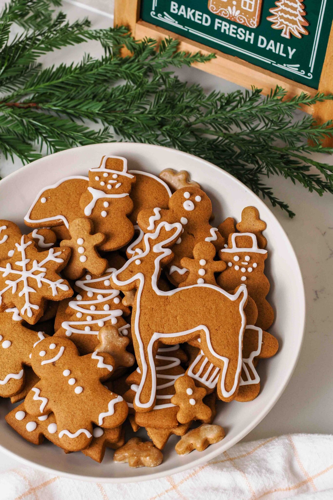 Gingerbread Cookies | The Floral Apron