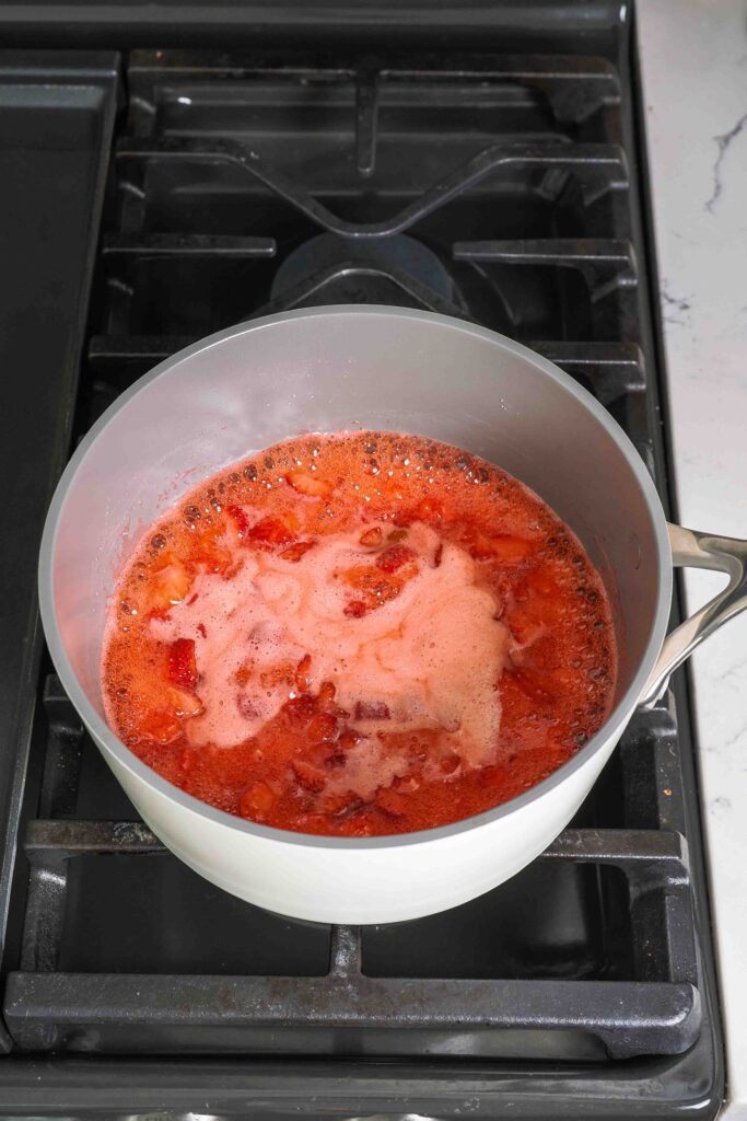 Small Batch Strawberry Jam | The Floral Apron